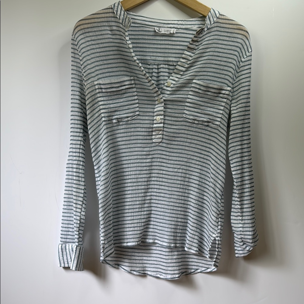 Dylan Gauze Shirt by Carve Designs